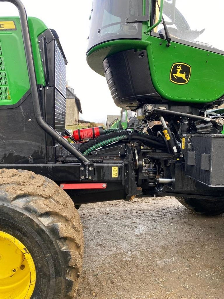 Harvester John Deere 1270 G: das Bild 12