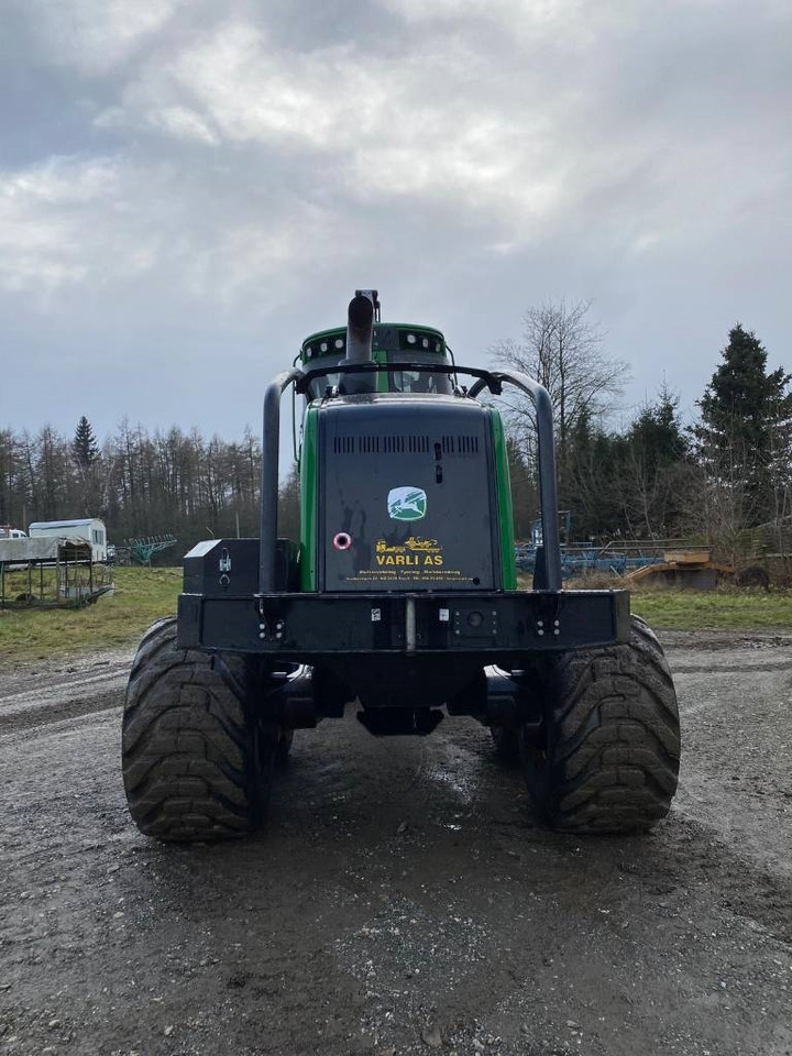 Harvester John Deere 1270 G: das Bild 9