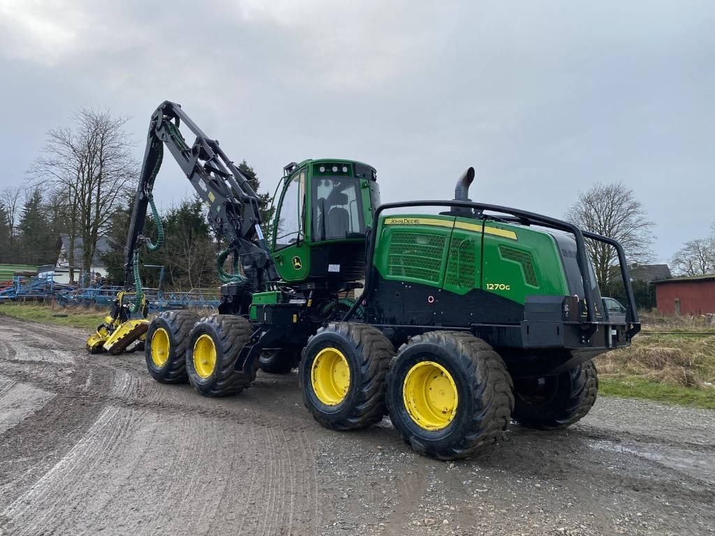 Harvester John Deere 1270 G: das Bild 7