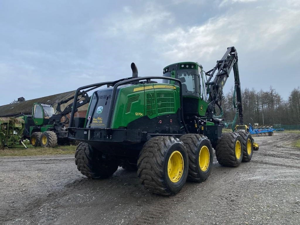 Harvester John Deere 1270 G: das Bild 10