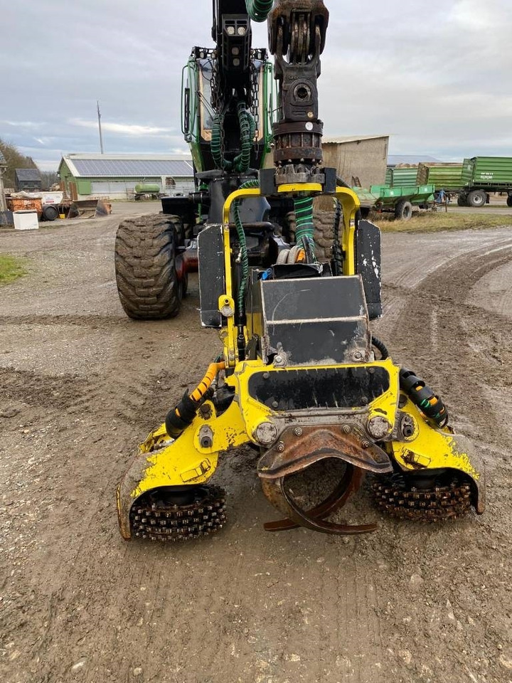 Harvester John Deere 1270 G: das Bild 20