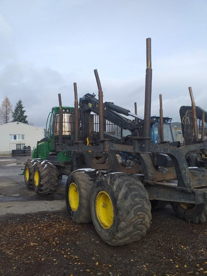 John Deere 1510 E - Forwarder: das Bild 2 John Deere 1510 E - Forwarder: das Bild 2