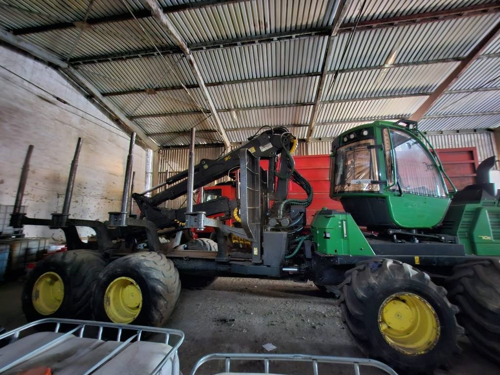 John Deere 1510 E - Forwarder: das Bild 5 John Deere 1510 E - Forwarder: das Bild 5