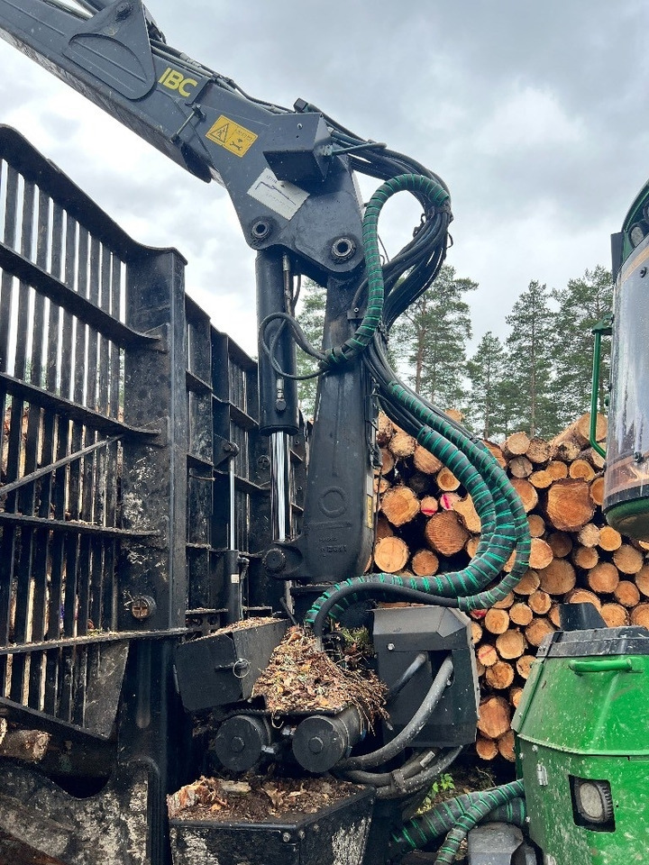 Forwarder John Deere 1510 G: das Bild 16