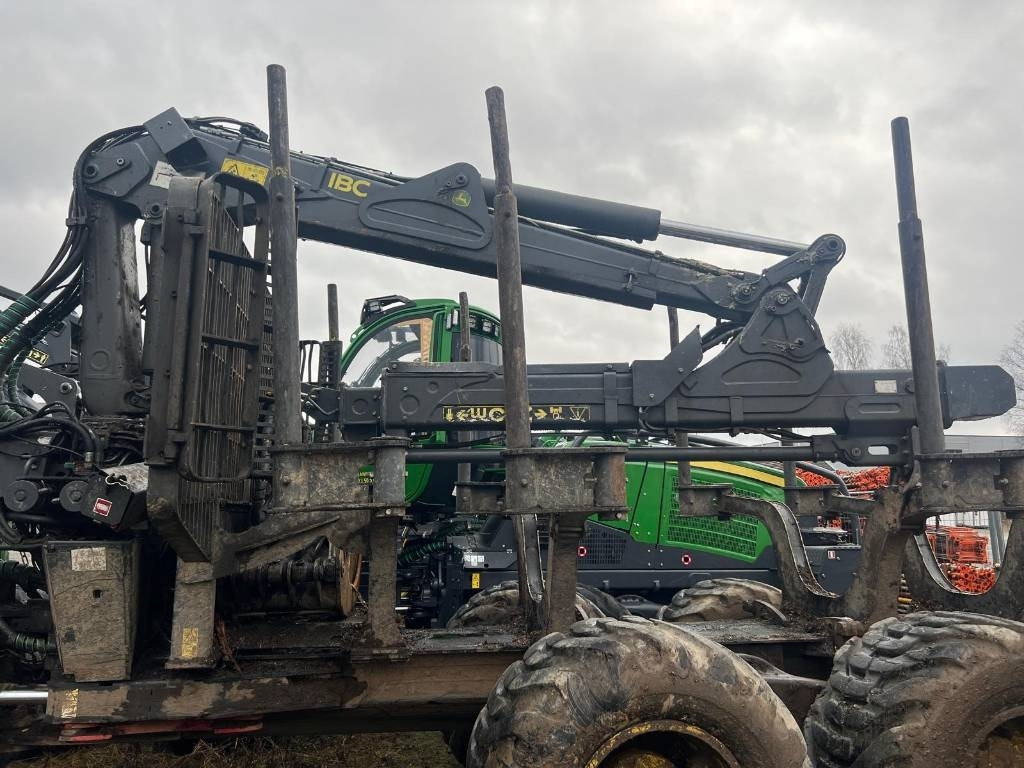 John Deere 1510 G - Harvester: das Bild 4 John Deere 1510 G - Harvester: das Bild 4