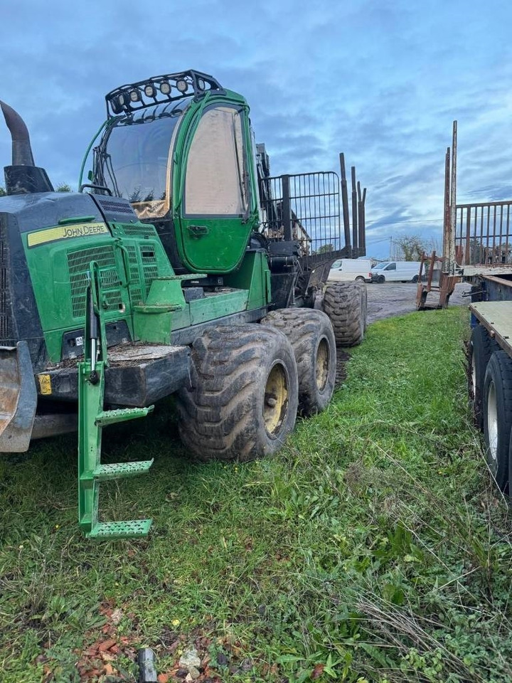 John Deere 1510G - Forwarder: das Bild 4 John Deere 1510G - Forwarder: das Bild 4