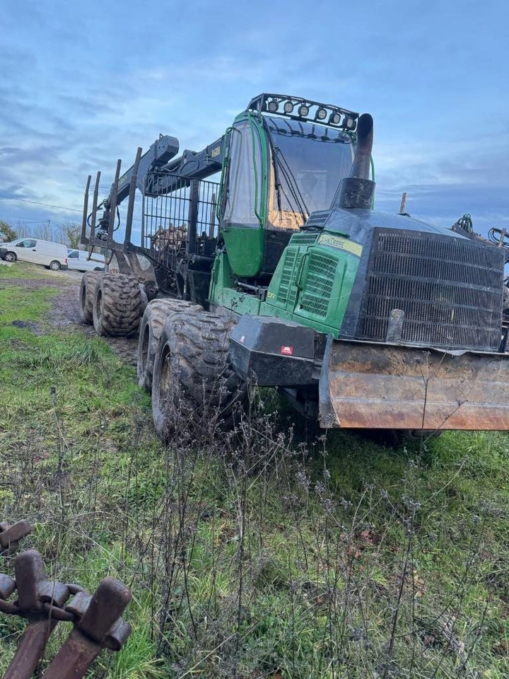 John Deere 1510G - Forwarder: das Bild 2 John Deere 1510G - Forwarder: das Bild 2