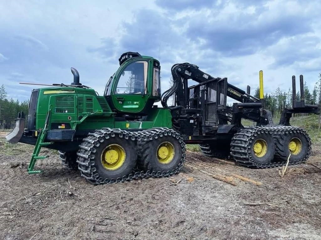 John Deere 1910 - Forwarder: das Bild 1 John Deere 1910 - Forwarder: das Bild 1