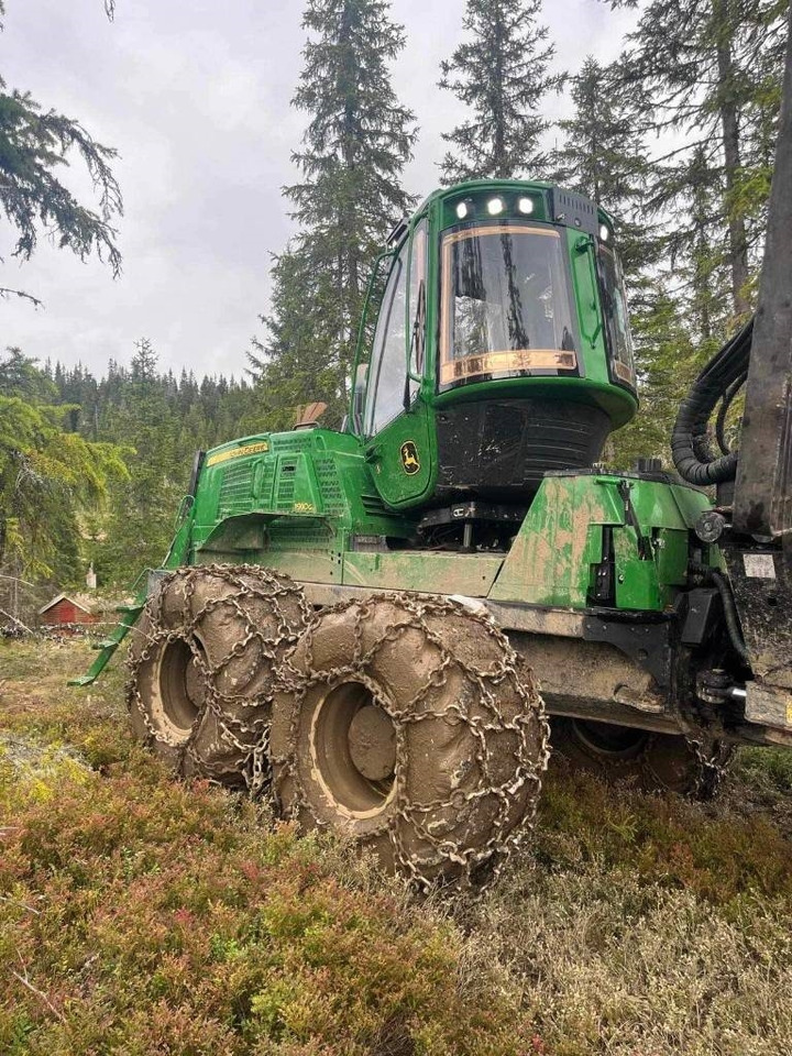 John Deere 1910G - Forwarder: das Bild 4 John Deere 1910G - Forwarder: das Bild 4