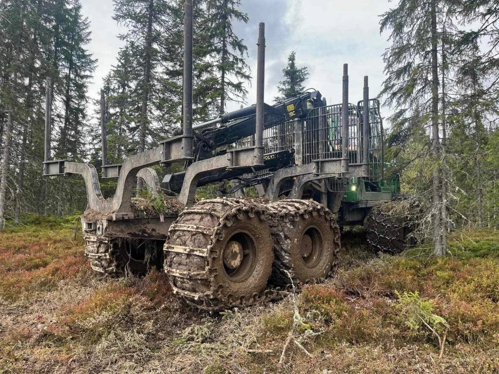 John Deere 1910G - Forwarder: das Bild 5 John Deere 1910G - Forwarder: das Bild 5