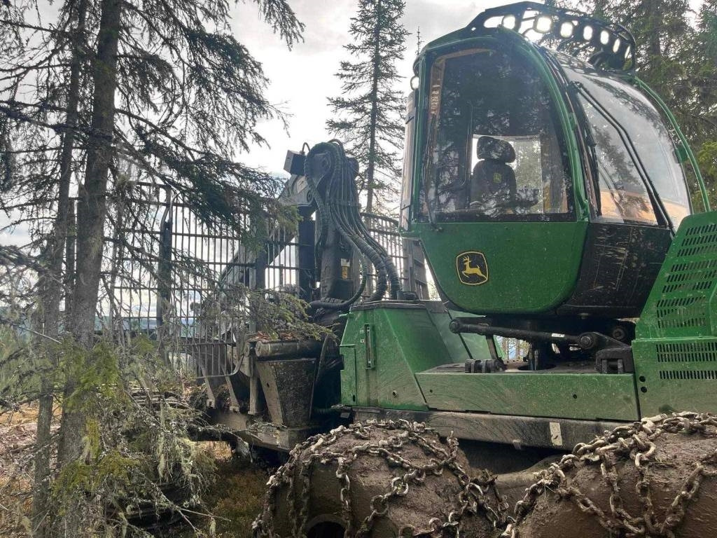 John Deere 1910G - Forwarder: das Bild 3 John Deere 1910G - Forwarder: das Bild 3