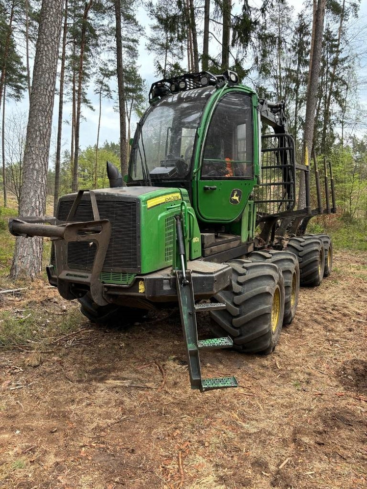 John Deere 810 E - Forwarder: das Bild 1 John Deere 810 E - Forwarder: das Bild 1