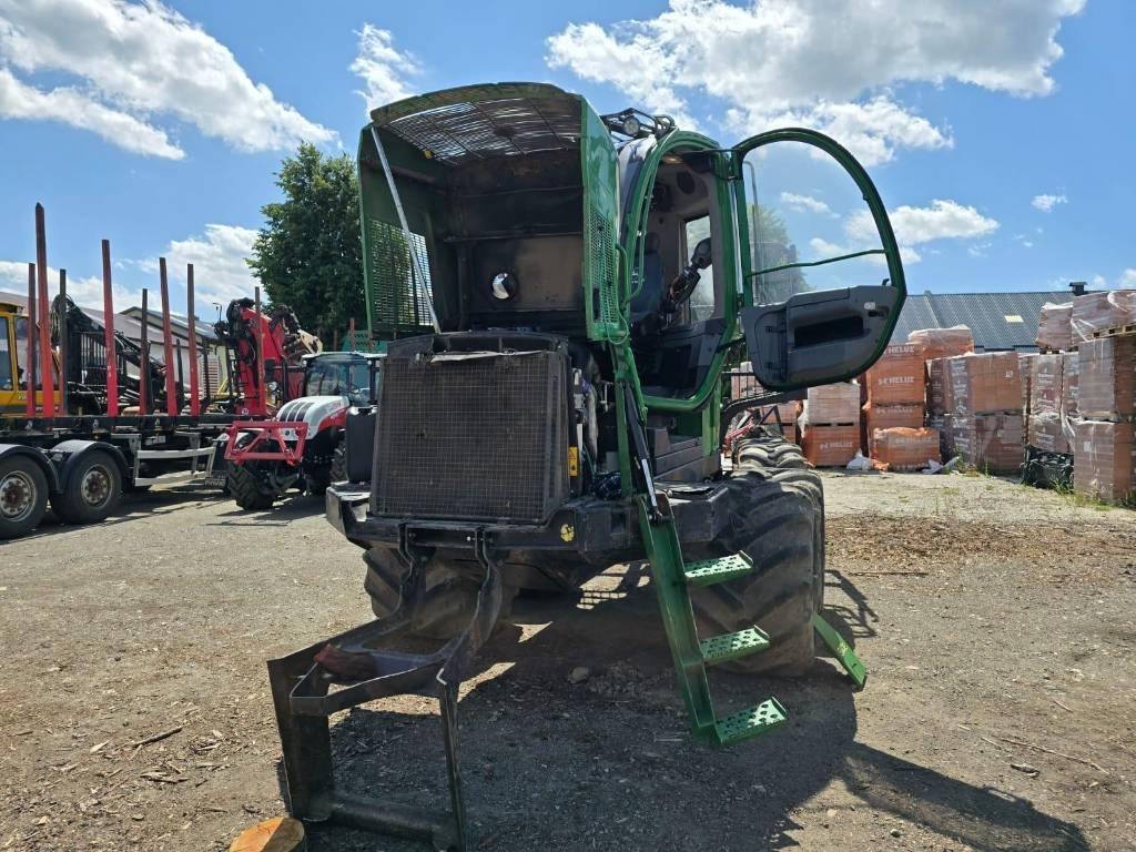 John Deere 810 E - Forwarder: das Bild 5 John Deere 810 E - Forwarder: das Bild 5