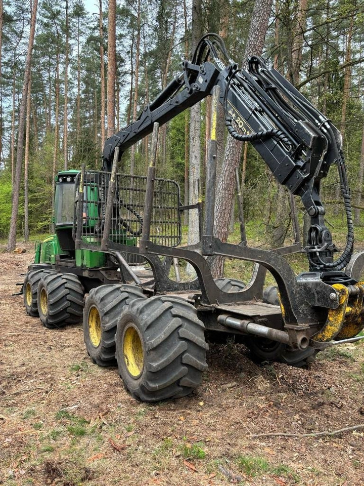 John Deere 810 E - Forwarder: das Bild 5 John Deere 810 E - Forwarder: das Bild 5