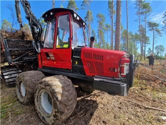 Komatsu 865 - Forwarder: das Bild 1 Komatsu 865 - Forwarder: das Bild 1