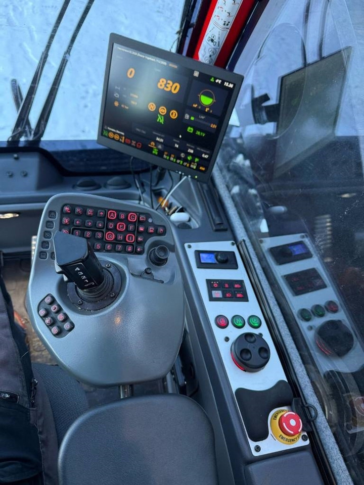 Harvester Komatsu 931 XC: das Bild 19 Harvester Komatsu 931 XC: das Bild 19