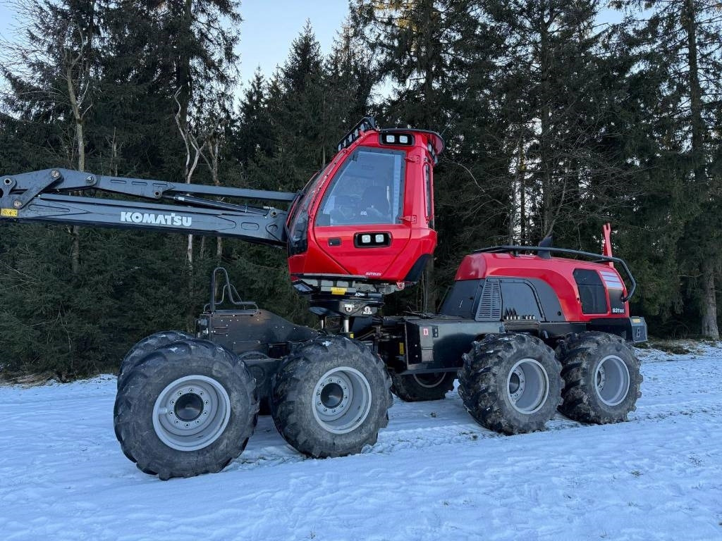Harvester Komatsu 931 XC: das Bild 11 Harvester Komatsu 931 XC: das Bild 11