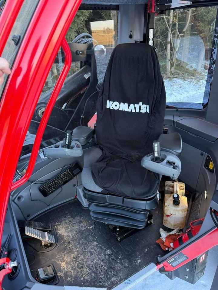 Harvester Komatsu 931 XC: das Bild 17 Harvester Komatsu 931 XC: das Bild 17