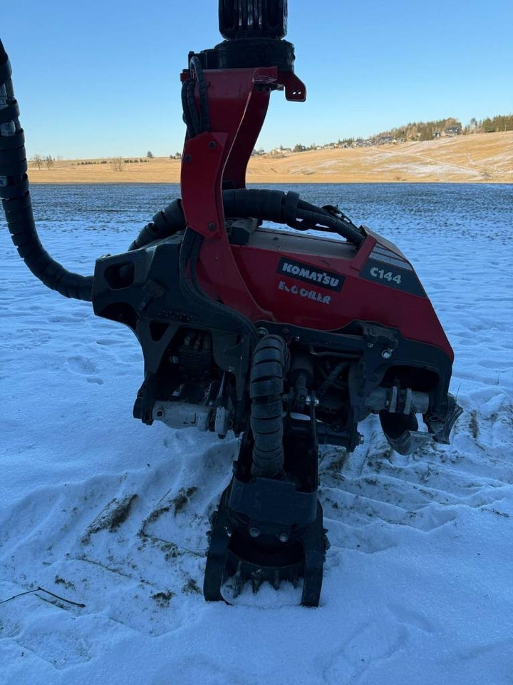 Harvester Komatsu 931 XC: das Bild 14 Harvester Komatsu 931 XC: das Bild 14