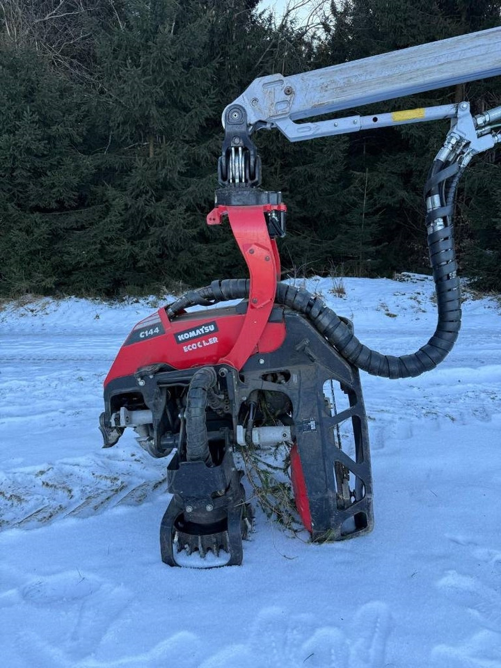 Harvester Komatsu 931 XC: das Bild 15 Harvester Komatsu 931 XC: das Bild 15