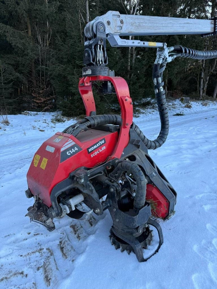 Harvester Komatsu 931 XC: das Bild 16 Harvester Komatsu 931 XC: das Bild 16