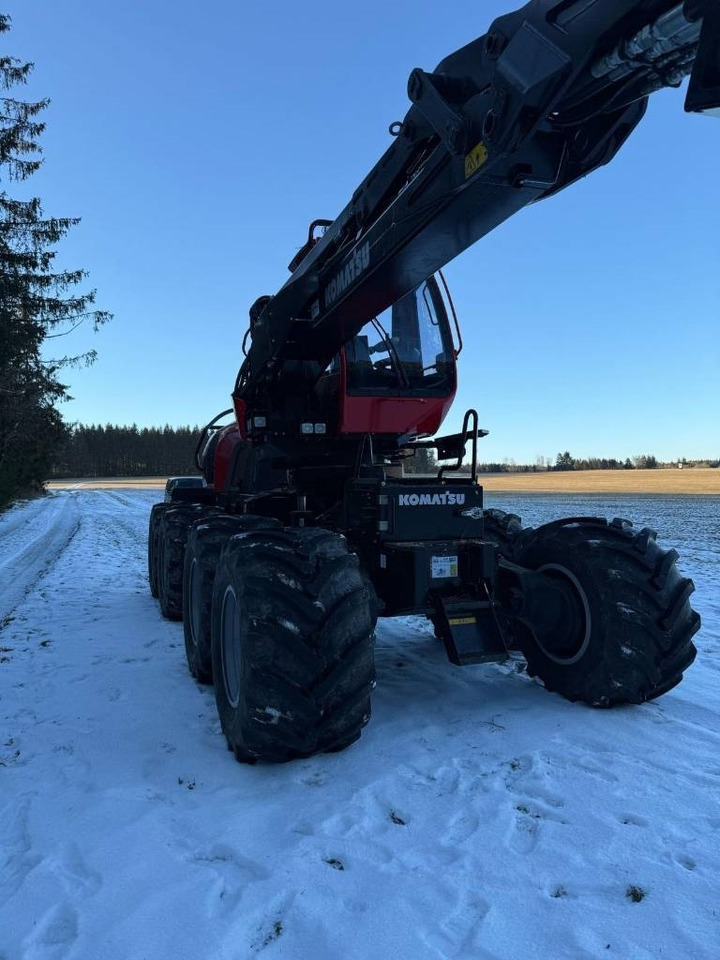 Harvester Komatsu 931 XC: das Bild 7 Harvester Komatsu 931 XC: das Bild 7