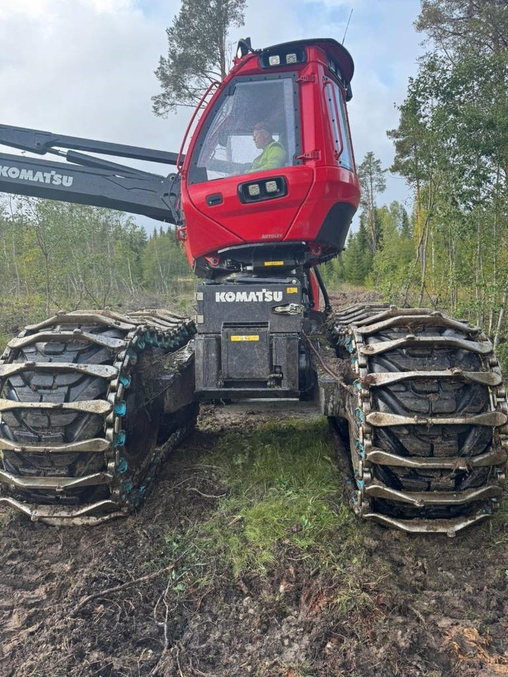Komatsu 951 XC - Harvester: das Bild 4 Komatsu 951 XC - Harvester: das Bild 4