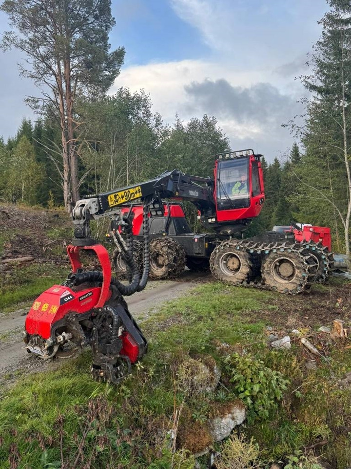 Komatsu 951 XC - Harvester: das Bild 2 Komatsu 951 XC - Harvester: das Bild 2