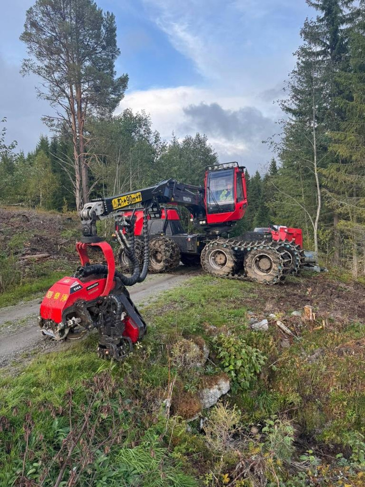 Komatsu 951 XC - Harvester: das Bild 1 Komatsu 951 XC - Harvester: das Bild 1