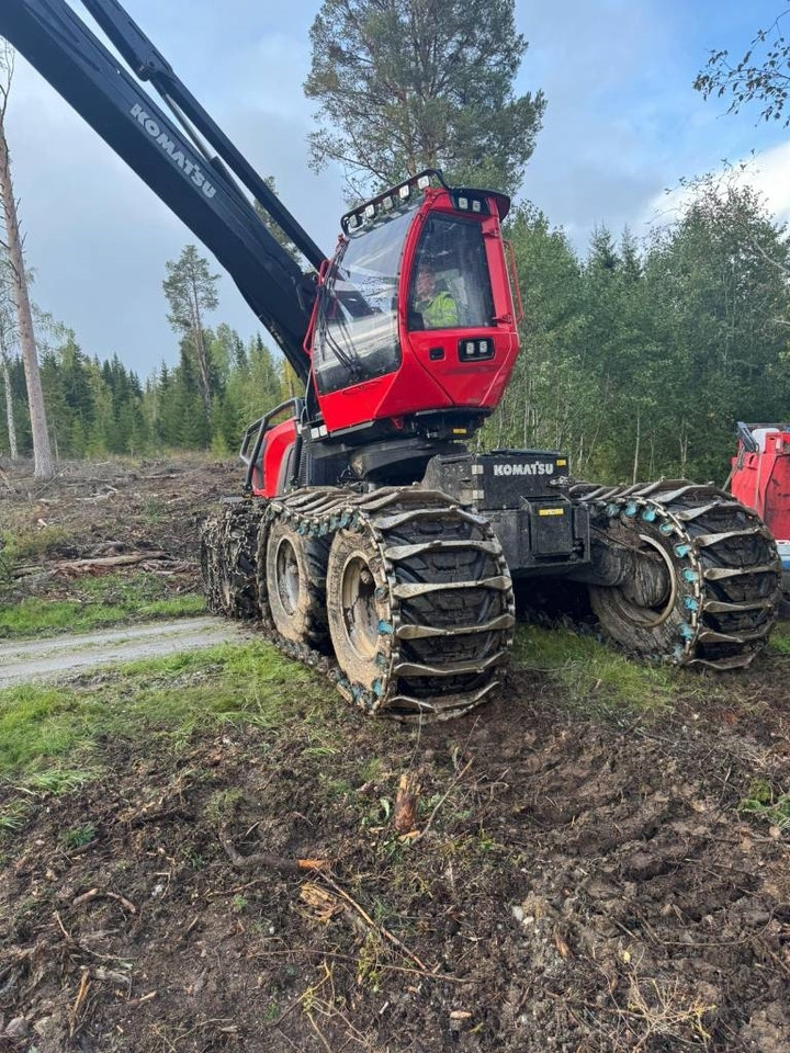 Komatsu 951 XC - Harvester: das Bild 5 Komatsu 951 XC - Harvester: das Bild 5