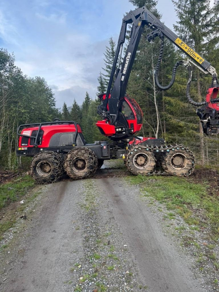 Komatsu 951 XC - Harvester: das Bild 3 Komatsu 951 XC - Harvester: das Bild 3