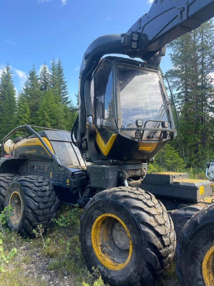 Ponsse Scorpion King - Harvester: das Bild 1 Ponsse Scorpion King - Harvester: das Bild 1