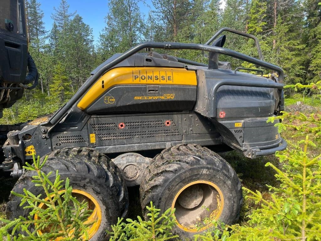 Ponsse Scorpion King - Harvester: das Bild 4 Ponsse Scorpion King - Harvester: das Bild 4