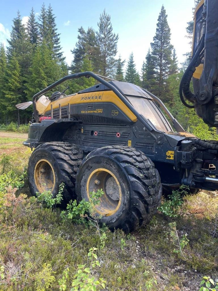 Ponsse Scorpion King - Harvester: das Bild 5 Ponsse Scorpion King - Harvester: das Bild 5