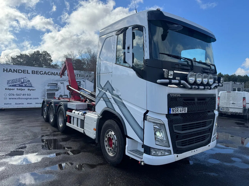 Volvo FH 500 8x4, Hook-lift, 2015 - LKW: das Bild 1 Volvo FH 500 8x4, Hook-lift, 2015 - LKW: das Bild 1