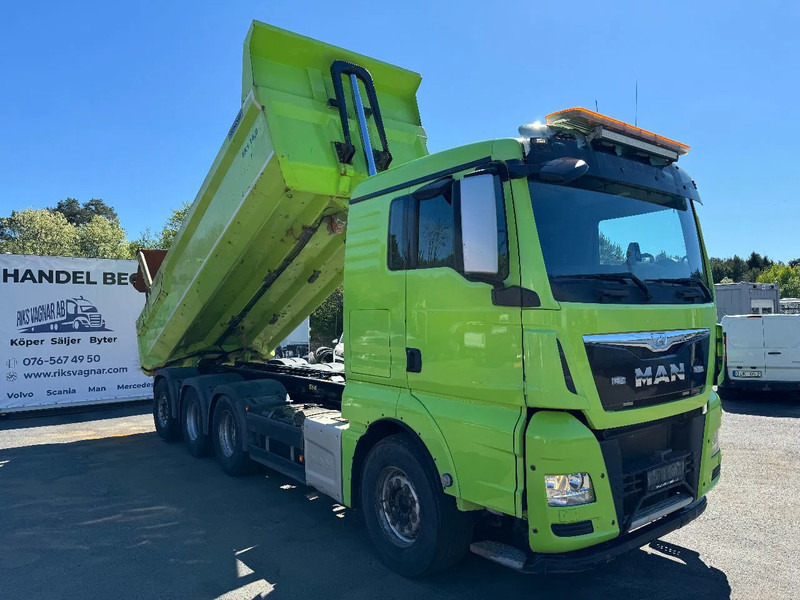 MAN TGX 41.560 8x4, Back-Tipper, 2016, Top! - Kipper: das Bild 1 MAN TGX 41.560 8x4, Back-Tipper, 2016, Top! - Kipper: das Bild 1