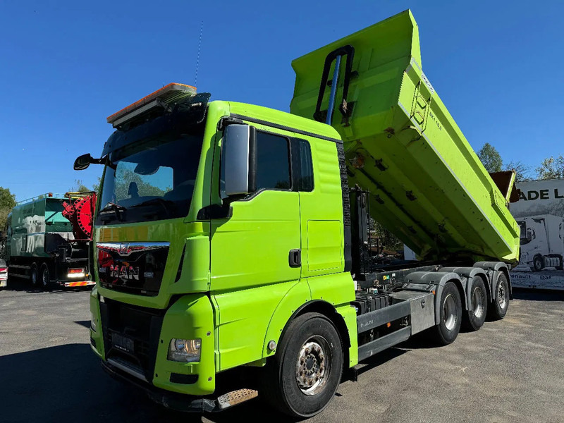 MAN TGX 41.560 8x4, Back-Tipper, 2016, Top! - Kipper: das Bild 2 MAN TGX 41.560 8x4, Back-Tipper, 2016, Top! - Kipper: das Bild 2