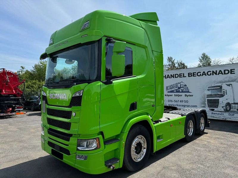 Scania R500 V8 6x2, Retarder, ADR, 2020 - Sattelzugmaschine: das Bild 3 Scania R500 V8 6x2, Retarder, ADR, 2020 - Sattelzugmaschine: das Bild 3