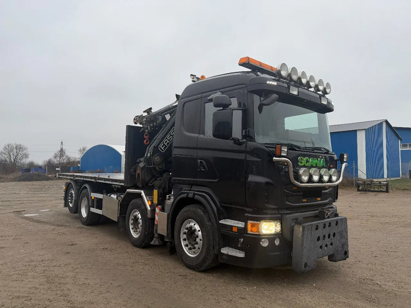 Scania G440 Tipp&Crane-truck, FASSI F365XP, Euro 6, 2011 (incoming) - Kipper, Autokran: das Bild 1 Scania G440 Tipp&Crane-truck, FASSI F365XP, Euro 6, 2011 (incoming) - Kipper, Autokran: das Bild 1