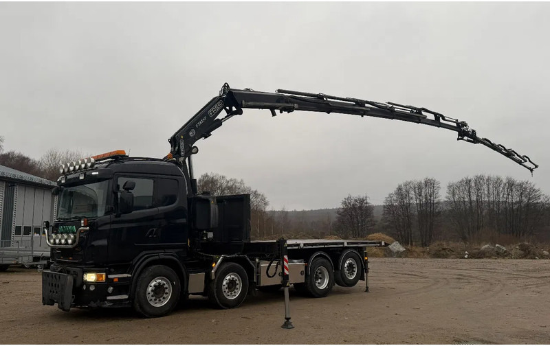 Scania G440 Tipp&Crane-truck, FASSI F365XP, Euro 6, 2011 (incoming) - Kipper, Autokran: das Bild 3 Scania G440 Tipp&Crane-truck, FASSI F365XP, Euro 6, 2011 (incoming) - Kipper, Autokran: das Bild 3
