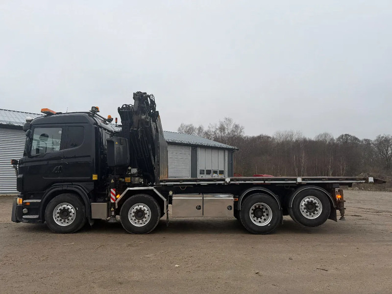 Scania G440 Tipp&Crane-truck, FASSI F365XP, Euro 6, 2011 (incoming) - Kipper, Autokran: das Bild 4 Scania G440 Tipp&Crane-truck, FASSI F365XP, Euro 6, 2011 (incoming) - Kipper, Autokran: das Bild 4