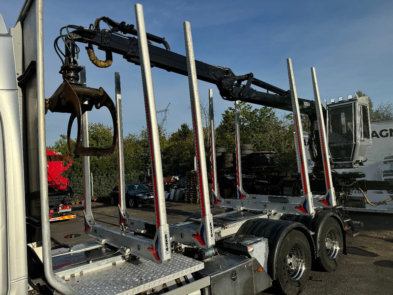 Scania R730 V8 6X4, Retarder,Timber-truck + Kesla, 2020 - Holztransporter, Autokran: das Bild 4 Scania R730 V8 6X4, Retarder,Timber-truck + Kesla, 2020 - Holztransporter, Autokran: das Bild 4