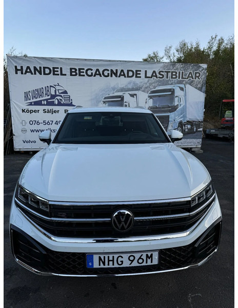 Volkswagen Touareg R-Line TDI 286HP, 4.000km, 2024 - SUV/ Geländewagen: das Bild 2 Volkswagen Touareg R-Line TDI 286HP, 4.000km, 2024 - SUV/ Geländewagen: das Bild 2