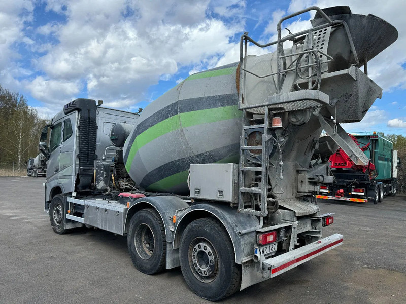 Volvo FH 460 6x2*4, Euro 6, Mixer with Hydraulic-slide, 2013 – Leasing Volvo FH 460 6x2*4, Euro 6, Mixer with Hydraulic-slide, 2013: das Bild 7