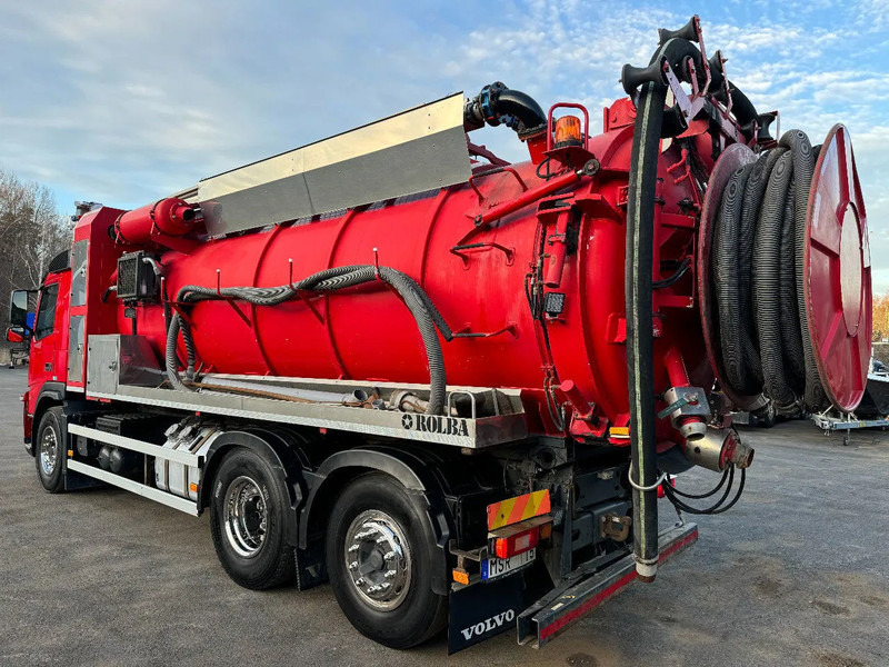 Volvo FM 420 Euro 6, 15,5m3, Vacuum & High-Pressure, 2012 - Saug-/ Spülfahrzeug: das Bild 5 Volvo FM 420 Euro 6, 15,5m3, Vacuum & High-Pressure, 2012 - Saug-/ Spülfahrzeug: das Bild 5