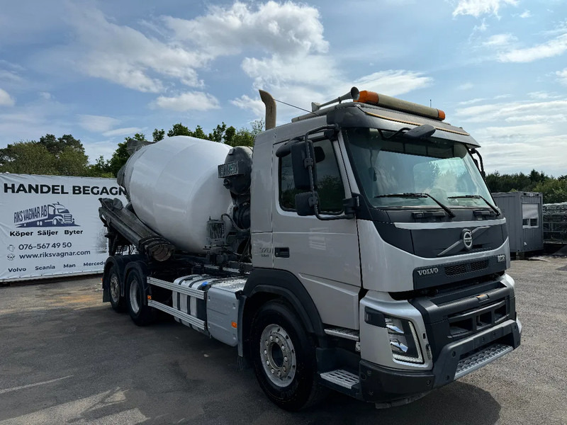 Volvo FMX 370 6x2*4, Mixer + Hydraulic-slide, 2015 - Fahrmischer: das Bild 1 Volvo FMX 370 6x2*4, Mixer + Hydraulic-slide, 2015 - Fahrmischer: das Bild 1