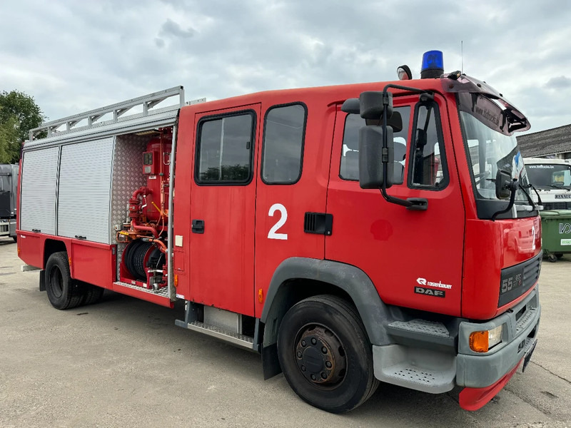 DAF 55 230ATI **NITROGEN POWDER FIRETRUCK-TOPSHAPE** - Feuerwehrfahrzeug: das Bild 3 DAF 55 230ATI **NITROGEN POWDER FIRETRUCK-TOPSHAPE** - Feuerwehrfahrzeug: das Bild 3