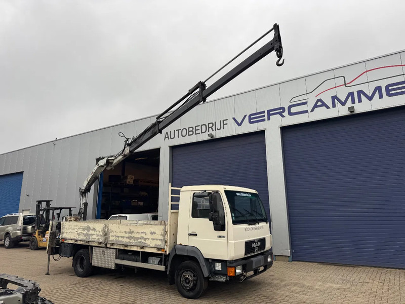 MAN L2000 **9.153-BELGIAN TRUCK** - Pritsche LKW, Autokran: das Bild 1 MAN L2000 **9.153-BELGIAN TRUCK** - Pritsche LKW, Autokran: das Bild 1