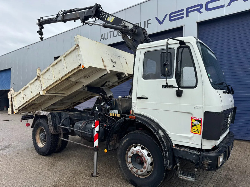 Mercedes-Benz 1414 **6CYL-FRENCH TRUCK-TOPSHAPE** - Kipper, Autokran: das Bild 2 Mercedes-Benz 1414 **6CYL-FRENCH TRUCK-TOPSHAPE** - Kipper, Autokran: das Bild 2