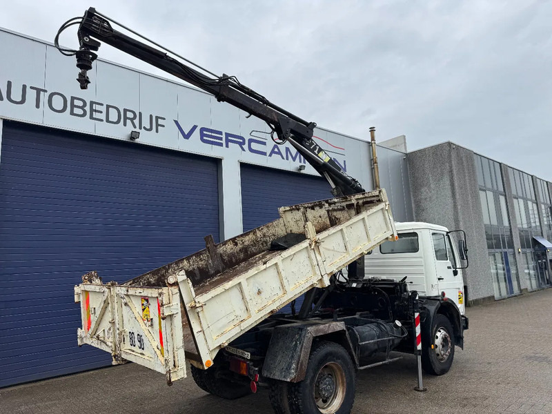 Mercedes-Benz 1414 **6CYL-FRENCH TRUCK-TOPSHAPE** - Kipper, Autokran: das Bild 3 Mercedes-Benz 1414 **6CYL-FRENCH TRUCK-TOPSHAPE** - Kipper, Autokran: das Bild 3
